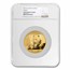 2012 China 5 oz Gold Panda PF-69 NGC