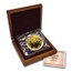 2012 China 5 oz Gold Panda Proof (Philadelphia ANA, w/Box & COA)