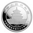 2012 China 5 oz Silver Panda 30th Anniversary PF-69 NGC