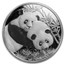 2012 China 5 oz Silver Panda PF-69 NGC
