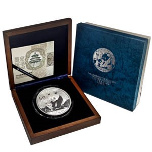 2012 China 5 oz Silver Panda Proof (w/box & COA) 2012 China 5 oz Silver Panda Proof (w/box & COA)