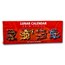 2012 Cook Islands 4 oz Silver Rectangle Colorized Dragon PF Set