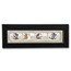 2012 Cook Islands 4 oz Silver Rectangle Colorized Dragon PF Set