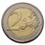 2012 Cyprus 2 Euro 10 Years of the Euro BU