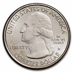 2012-D ATB Quarter Acadia National Park 40-Coin Roll BU