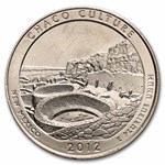 2012-D ATB Quarter Chaco Culture National Park 40-Coin Roll BU