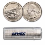 2012-D ATB Quarter Chaco Culture National Park 40-Coin Roll BU