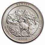 2012-D ATB Quarter Denali National Park & Reserve 40-Coin Roll BU