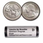 2012-D ATB Quarter Denali National Park & Reserve 40-Coin Roll BU