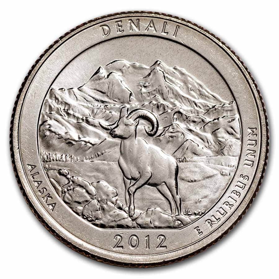 2012-D ATB Quarter Denali National Park & Reserve BU