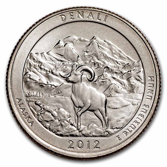 2012-D ATB Quarter Denali National Park & Reserve BU 2012-D ATB Quarter Denali National Park & Reserve BU