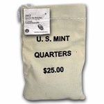 2012-D ATB Quarter El Yunque National Forest $25 Sealed Mint Bag