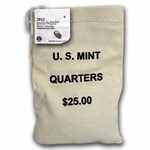 2012-D ATB Quarter Hawaii Volcanoes National $25 Sealed Mint Bag