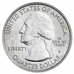 2012-D ATB Quarter Hawaii Volcanoes National Park 40-Coin Roll BU