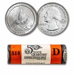 2012-D ATB Quarter Hawaii Volcanoes National Park 40-Coin Roll BU
