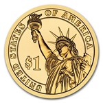 2012-D Chester Arthur Presidential Dollar BU
