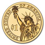 2012-D Grover Cleveland Presidential Dollar BU (1st Term)