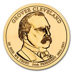 2012-D Grover Cleveland Presidential Dollar BU (2nd Term)