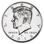 2012-D Kennedy Half Dollar BU