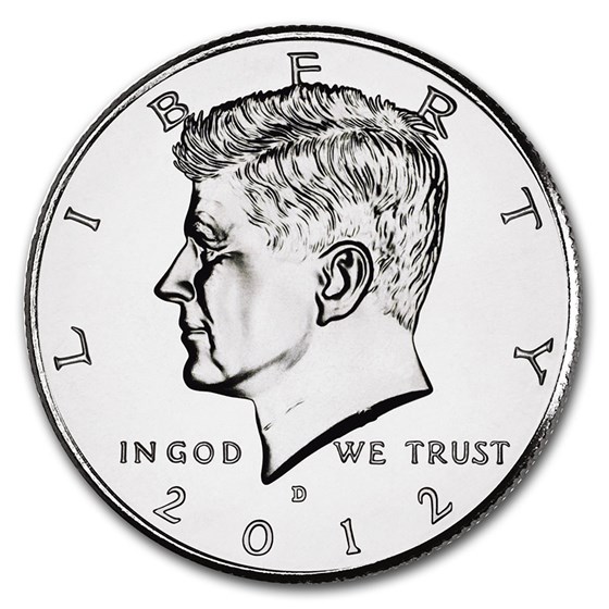 2012-D Kennedy Half Dollar BU 2012-D Kennedy Half Dollar BU