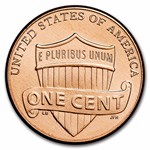 2012-D Lincoln Cent BU (Red)