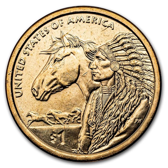 2012-D Native Amer $1 - 17th Century Trade Routes BU 2012-D Native Amer $1 - 17th Century Trade Routes BU