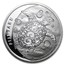 2012 Fiji 1/2 oz Silver $1 Taku BU