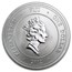 2012 Fiji 1/2 oz Silver $1 Taku BU