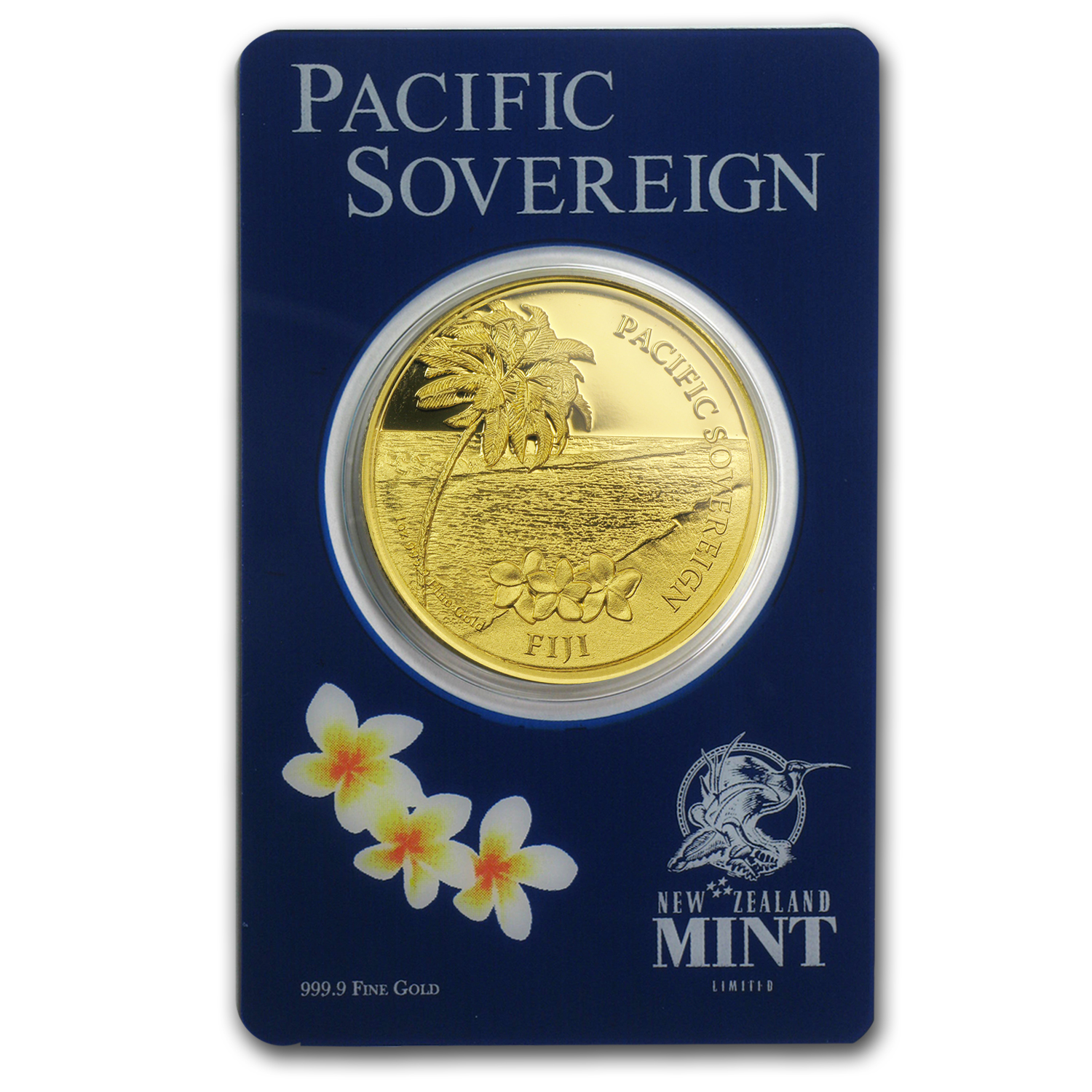 Buy 2012 Fiji 1 oz Gold $200 Pacific Sovereign BU (Dmgd Assay Card
