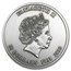 2012 Fiji 1 oz Silver $10 Predatory Mammals Lutra Otter 