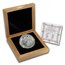 2012 Fiji 1 oz Silver $10 Predatory Mammals Lutra Otter 