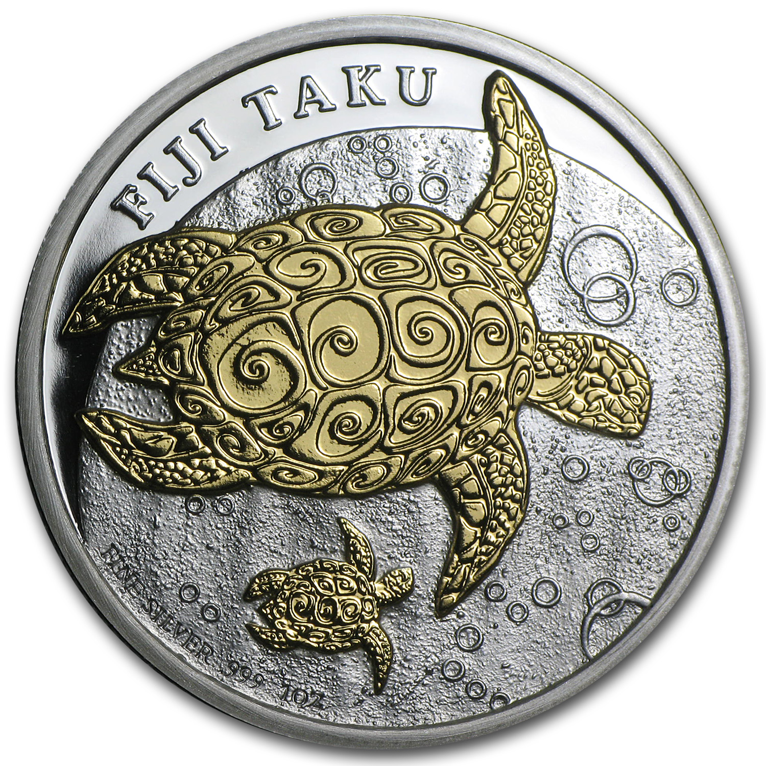 Fiji 蛇年1ドル銀貨（2013年）純銀
