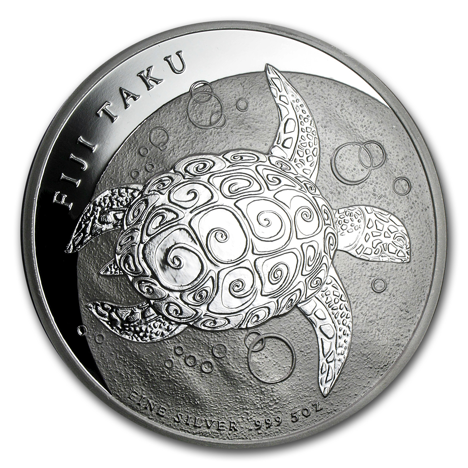 Buy 2012 Fiji 5 oz Silver $10 Taku BU | APMEX