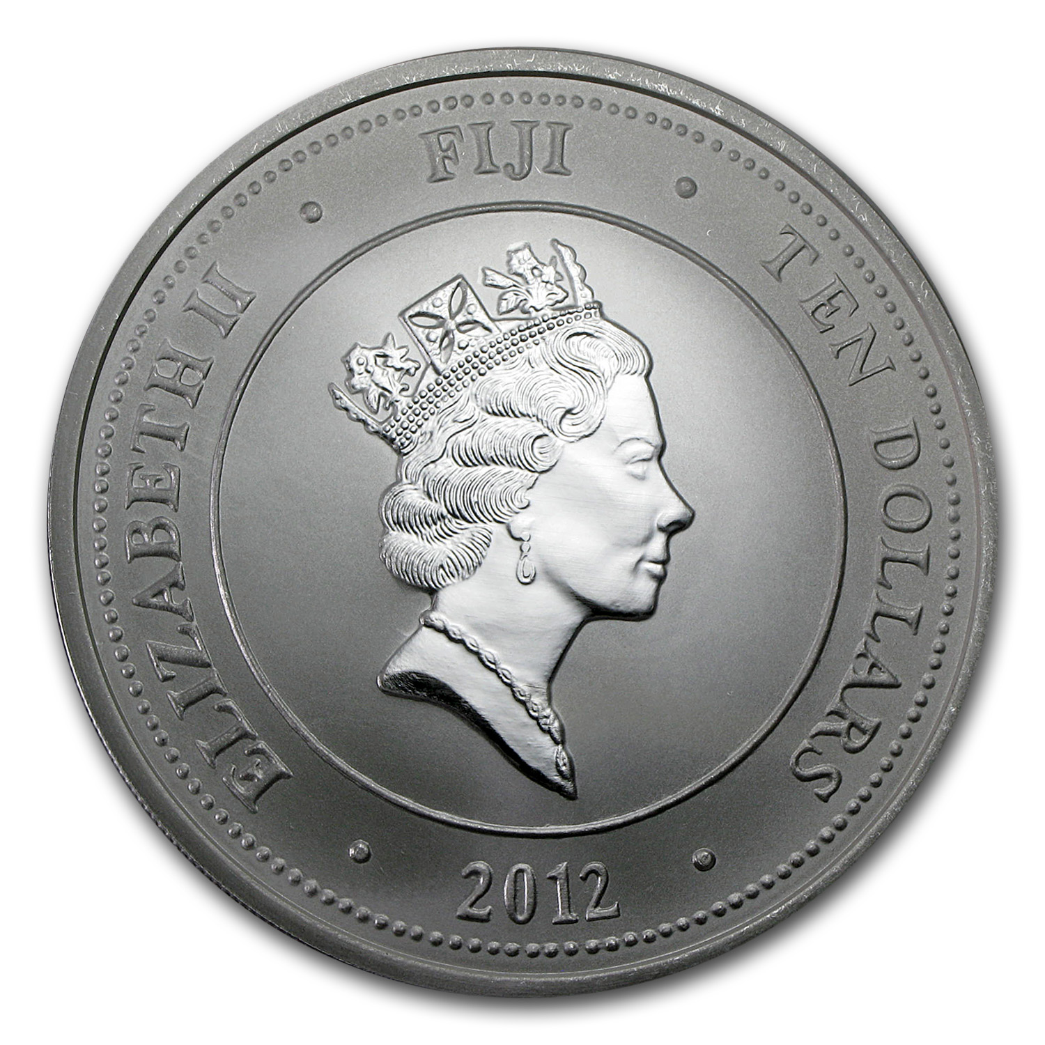 Buy 2012 Fiji 5 oz Silver $10 Taku BU | APMEX