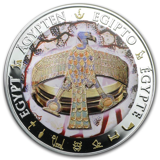 2012 Fiji Proof Silver Egypt Golden Bracelet of Queen Ahhotep 2012 Fiji Proof Silver Egypt Golden Bracelet of Queen Ahhotep