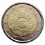 2012 Finland 2 Euro 10 Years of the Euro BU