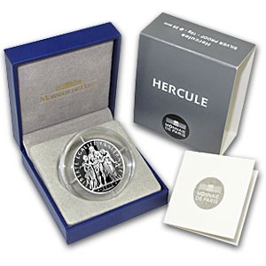 2012 France Silver €10 Hercules Proof 2012 France Silver €10 Hercules Proof