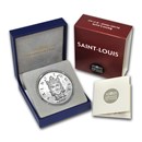 2012 France Silver €10 Legendary Collection Proof (Saint-Louis)