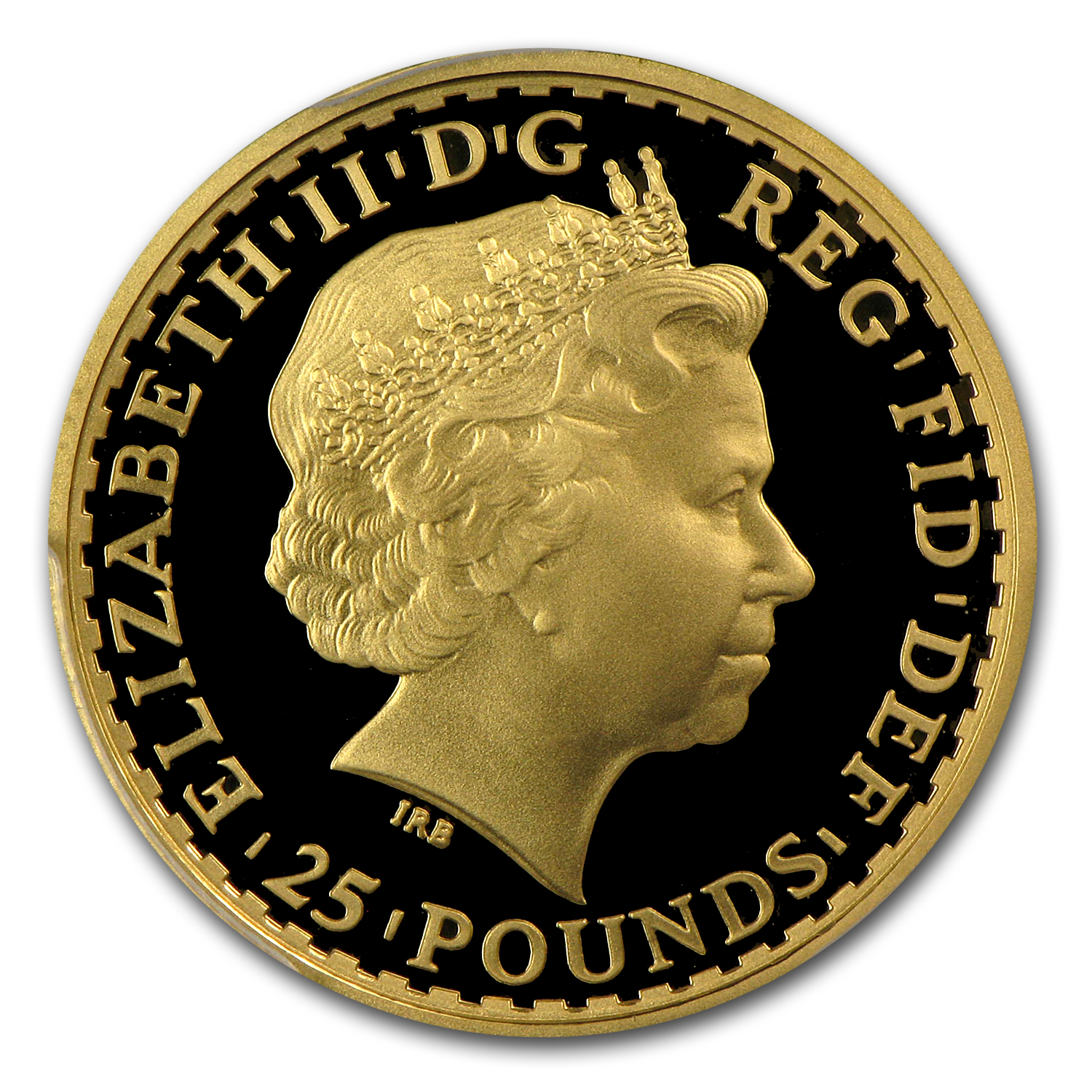Buy 2012 Great Britain 1/4 oz Proof Gold Britannia PR-70