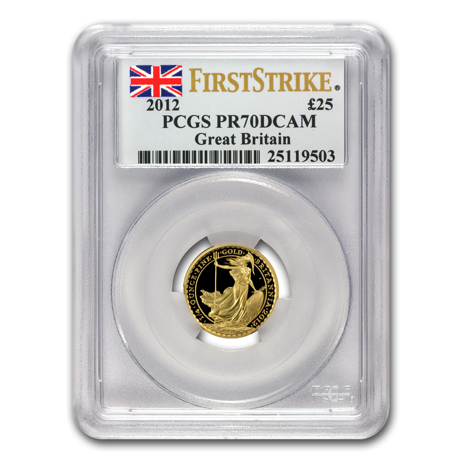通販 激安 Great 2012 Buy Britain PR-70 Britannia Gold Proof oz 1/4 コレクション