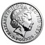 2012 Great Britain 1 oz Silver Britannia BU