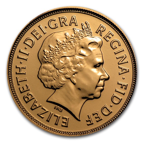 2012 Gold Buy 2012 British Gold Sovereign Diamond Jubilee BU | APMEX