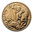 2012 Great Britain Gold Sovereign Diamond Jubilee BU