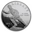 2012 Infantry/Defenders of Freedom $1 Silver Commem Pf Set (Book)