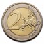 2012 Ireland 2 Euro 10 Years of the Euro BU