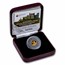 2012 Ireland Proof Gold Irish Medieval Art 20 Euro