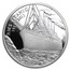 2012 Isle of Man 1/2 Crown Silver Titanic at Sea Proof