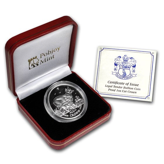 2012 Isle of Man 1 oz Silver Manx Cat Proof 2012 Isle of Man 1 oz Silver Manx Cat Proof