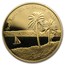 2012 Israel 1/2 oz Gold Sea of Galilee PR-70 PCGS