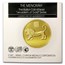 2012 Israel 1 oz Gold Menorah BU (No Box & COA)